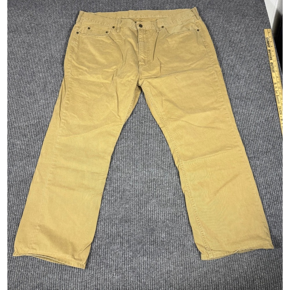 Polo Ralph Lauren Chino Pants 44B 44x30 Khaki Straight Leg Stretch Beige Tan